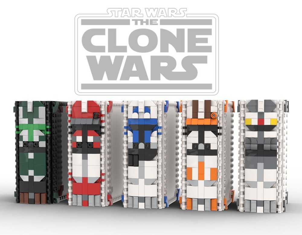 Lego The book of Clone Army
