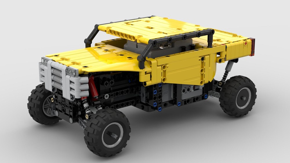 Lego Trophy Truck