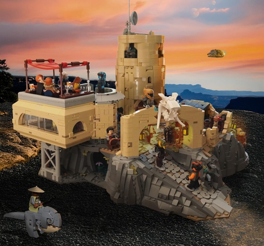 Lego Outer Rim Outpost