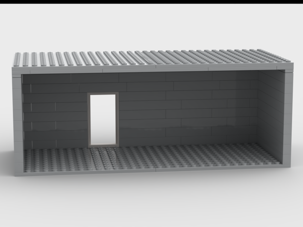 Lego Tower Game Blank Floor
