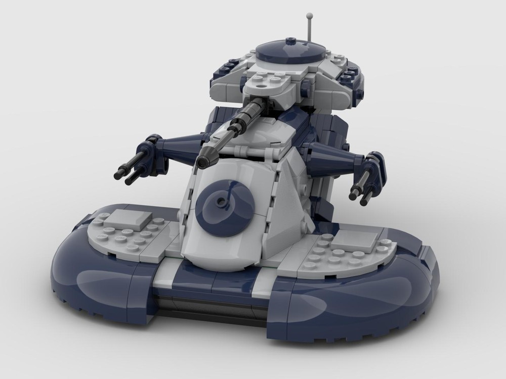 Lego AAT 75283 mod