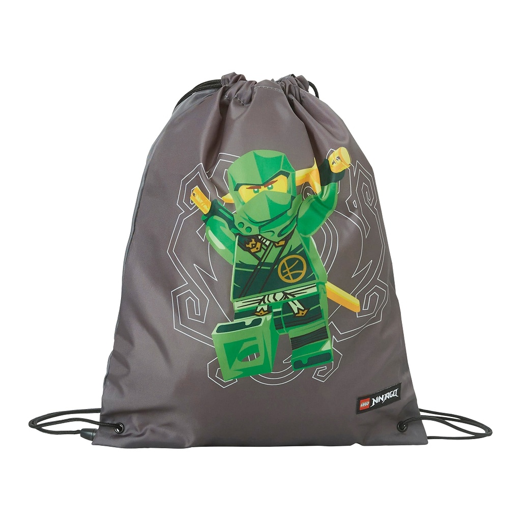 Lego Ninjago Green Gym Bag