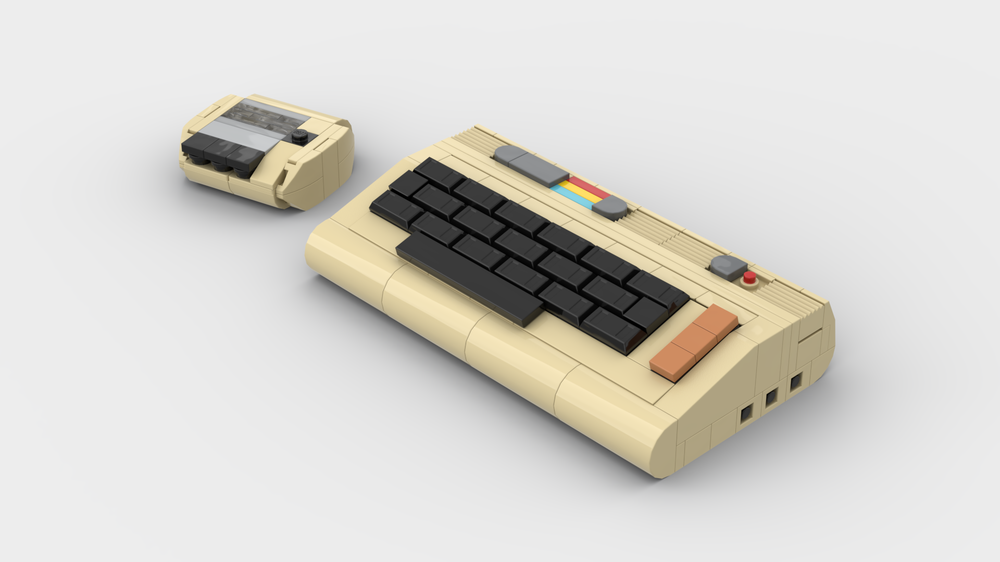 Lego Commodore C64