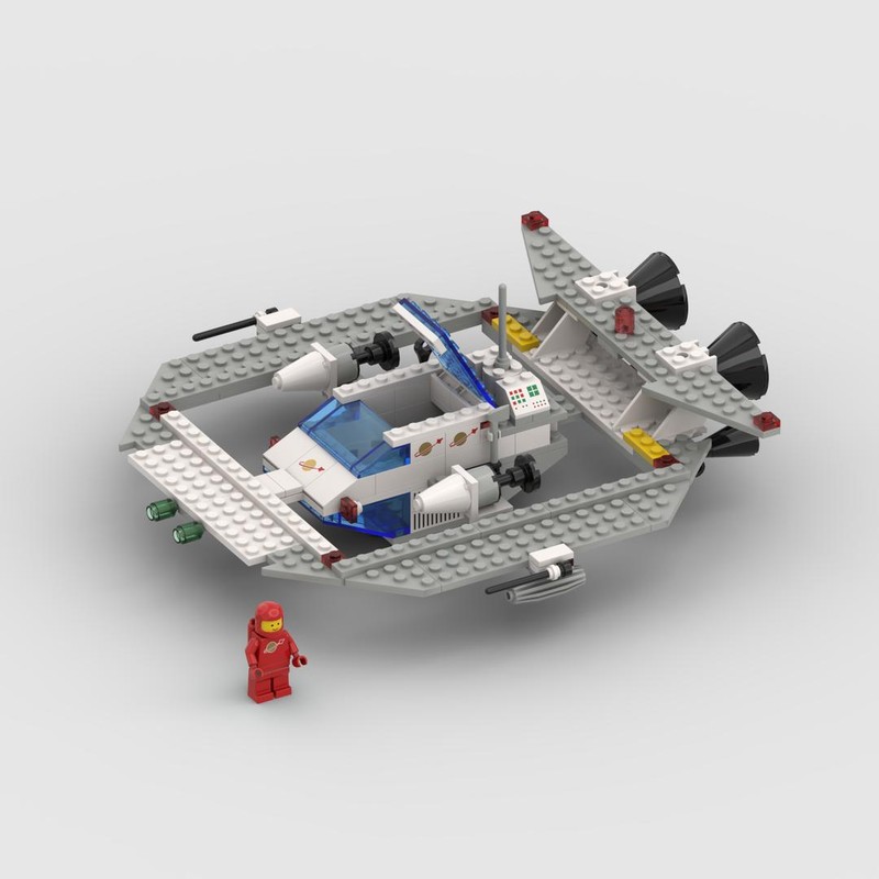 Lego 6929 Orbiter