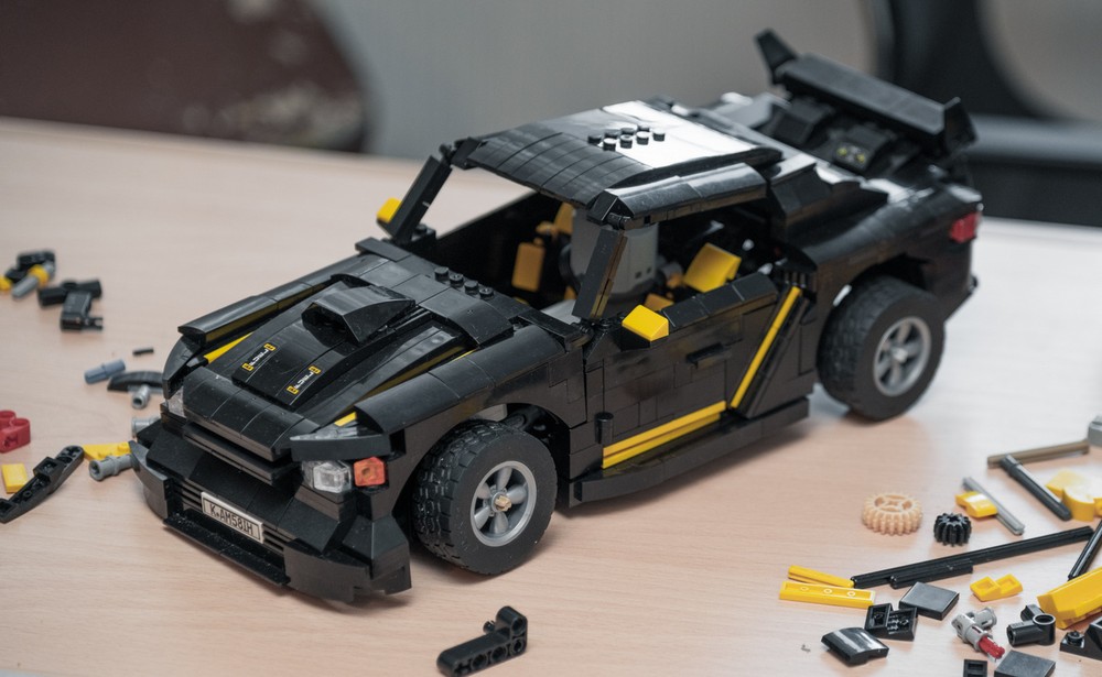 Lego Black Car