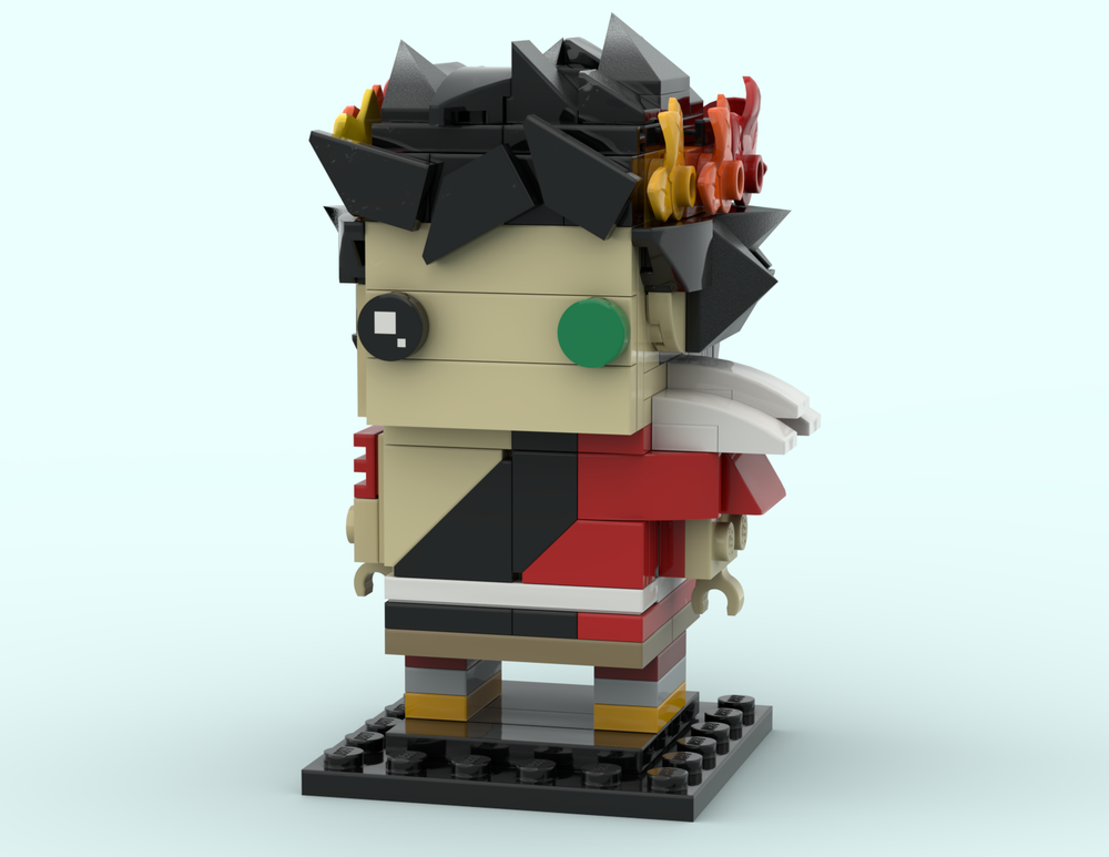 Lego Zagreus Brickheadz
