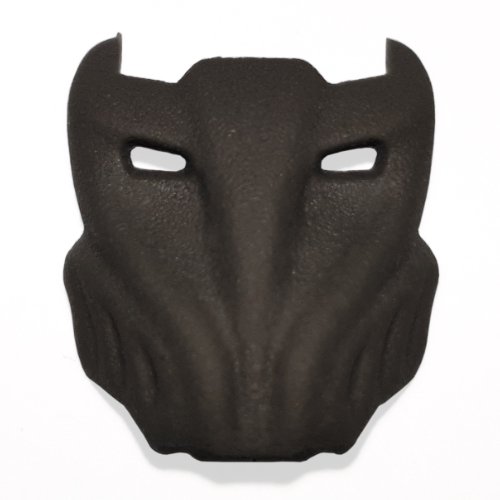 Lego Large Figure Mask Krana Za / Dark Gray