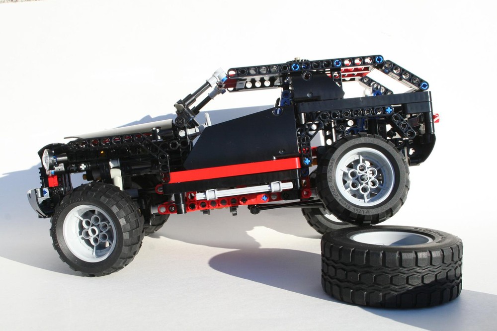 Lego 4x4 8081