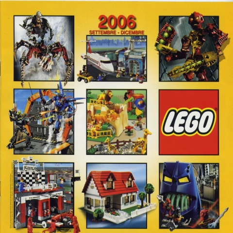 Lego 2006 Large Italian September - December (449.9794-IT)