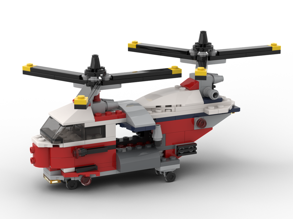 Lego 31020 Cargo Helicopter
