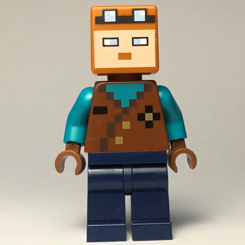 Lego Minecraft Miner