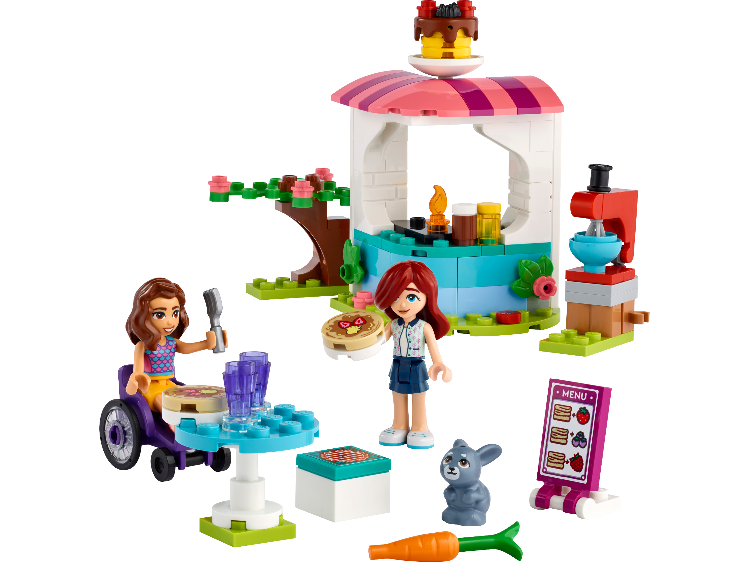 Lego Pancake Shop