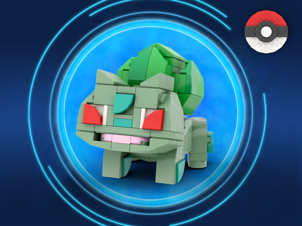 Lego Bulbasaur - Pokemon