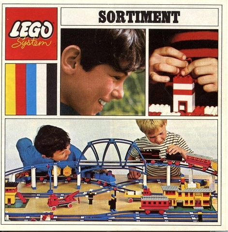 Lego 1968 Large Danish (3251-Dan)