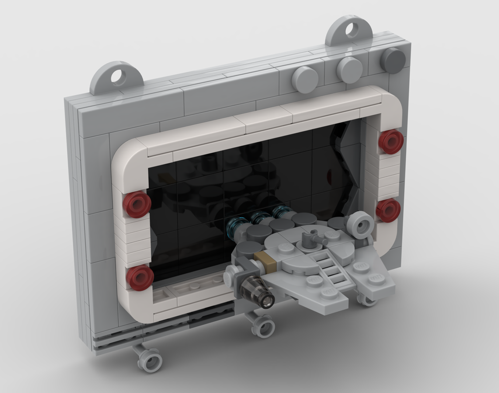 Lego Key Holder