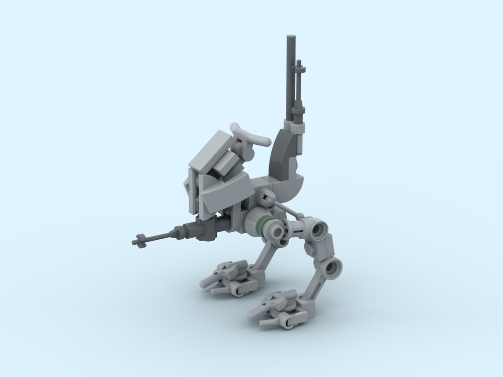 Lego Reconnaissance Walker - Republic