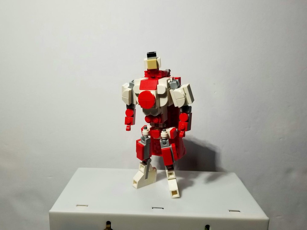 Lego Omni Man - Articulated MOC