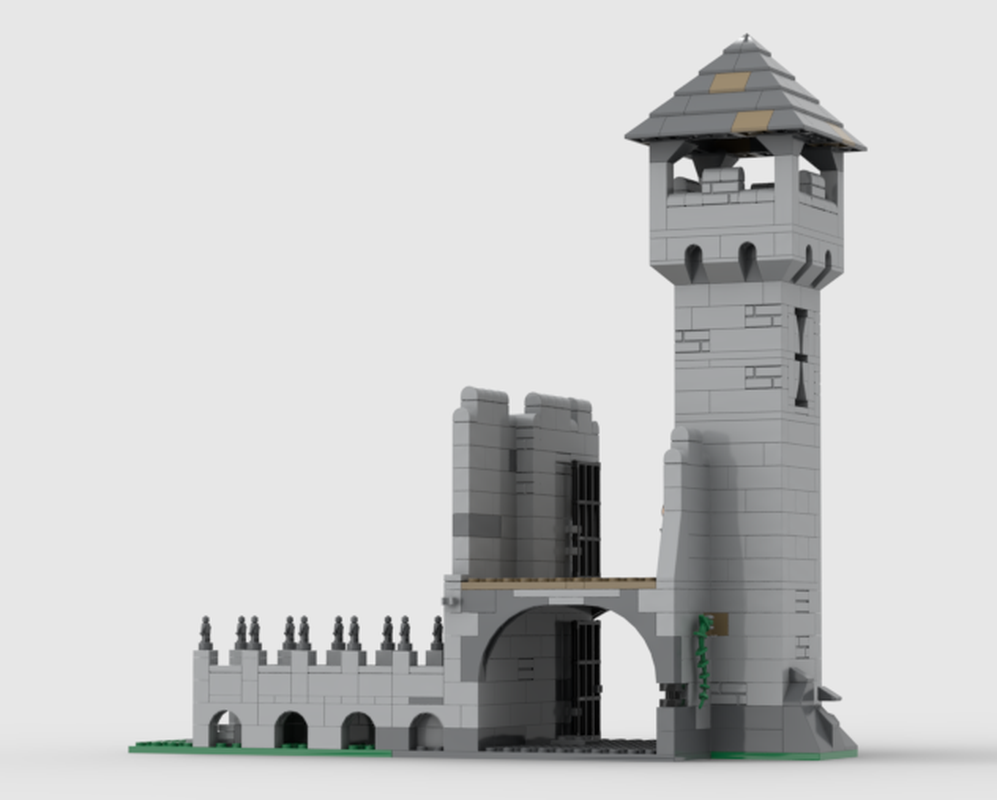 Lego Templar Tower