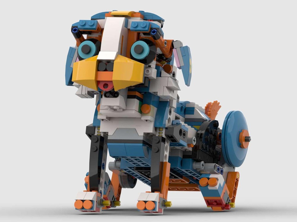 Lego Boost Puppy