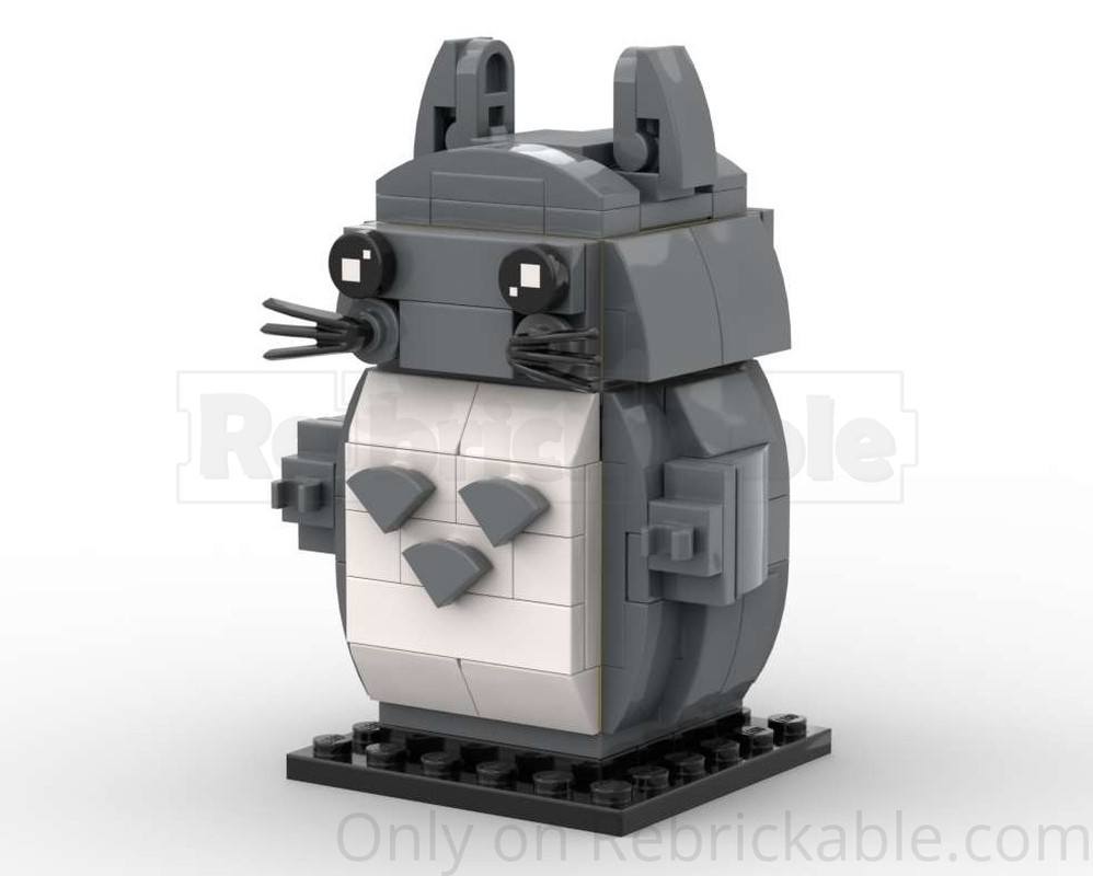 Lego My Neighbor Totoro / Tonari no Totoro - BrickHeadz