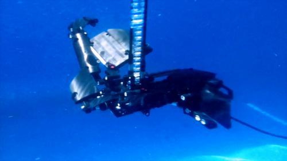 Lego Motorised Stingray