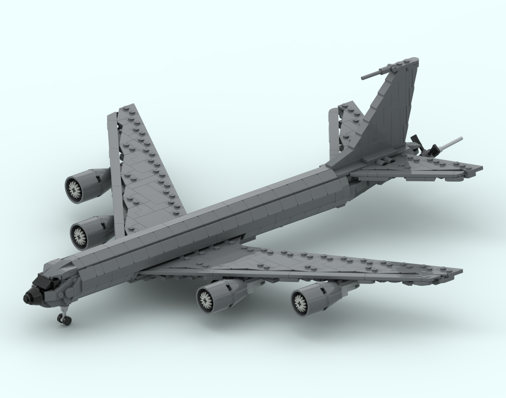 Lego USAF Boeing KC-135 Stratotanker (1:100)