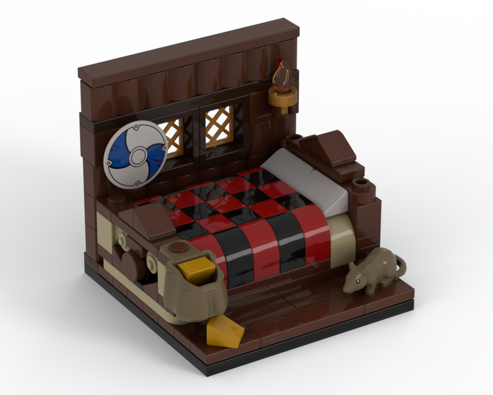 Lego The Nosy Rat and the Goat Herder's Cheese