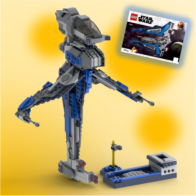 Lego 75316 - B-Wing - Death Watch Edition