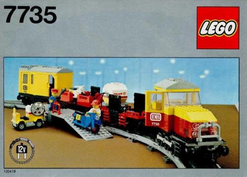 Lego Freight Train