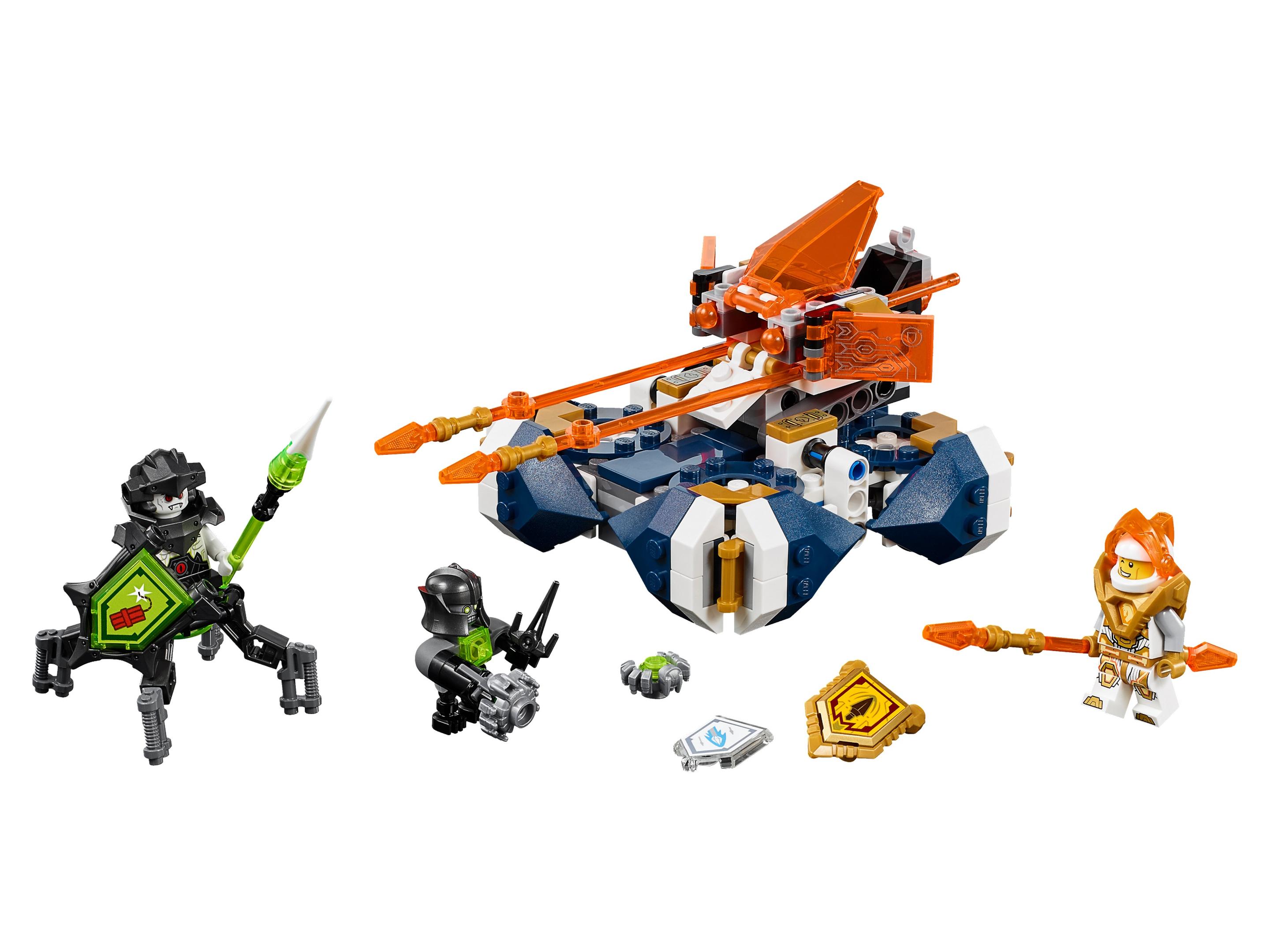 Lego Lance's Hover Jouster