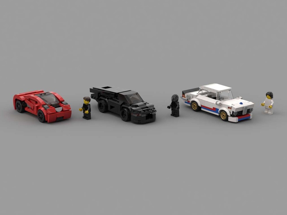 Lego Legends of cinema