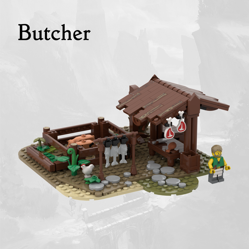 Lego Butcher