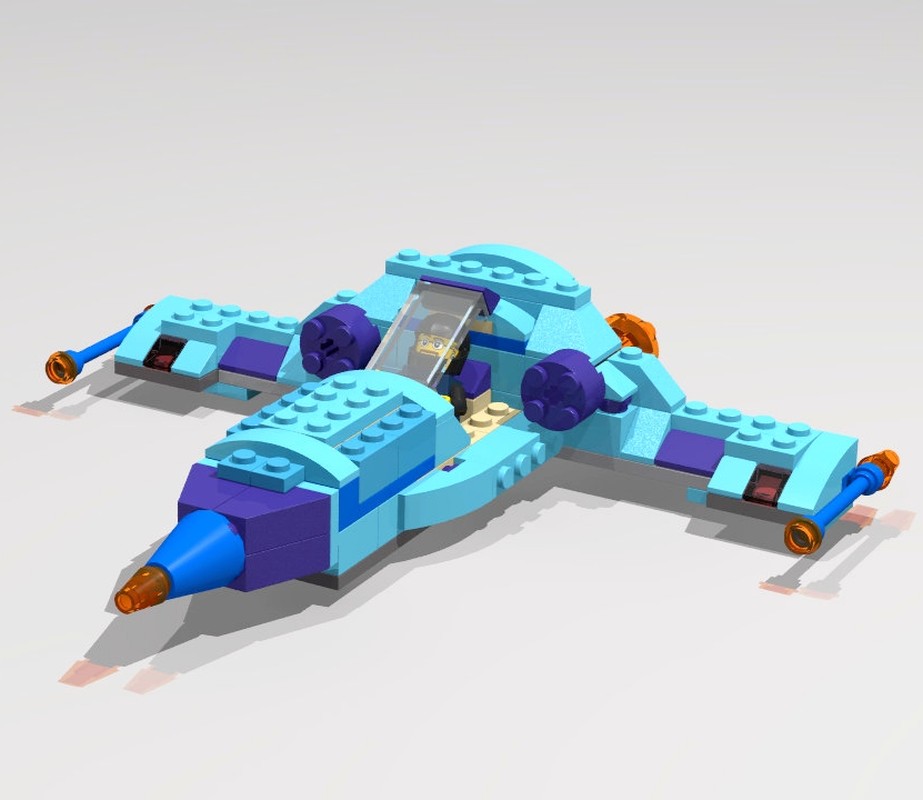 Lego 10698 Star Fighter