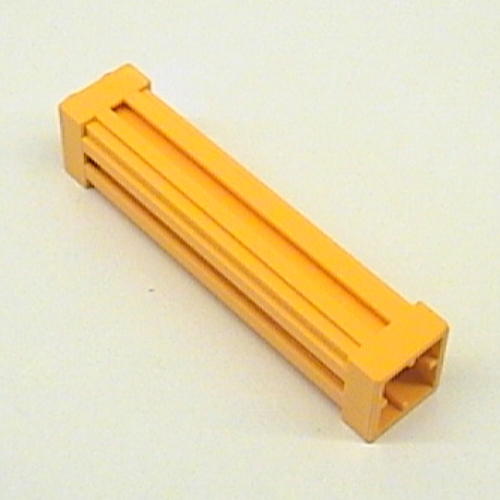 Lego Scala, Building, Support 2 x 2 x 8 / Light Orange
