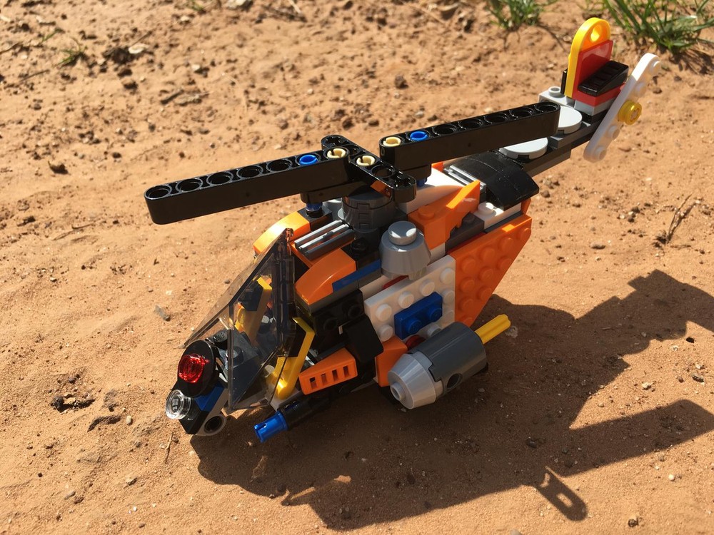 Lego 31059 Helicopter