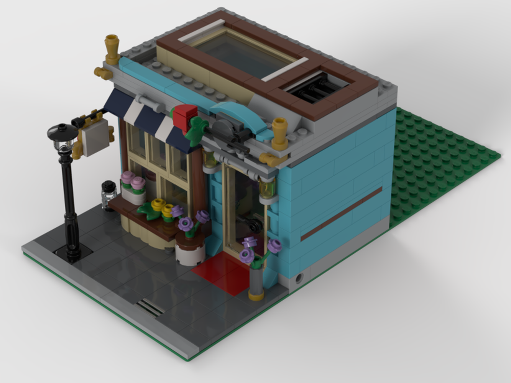 Lego Flower Shop