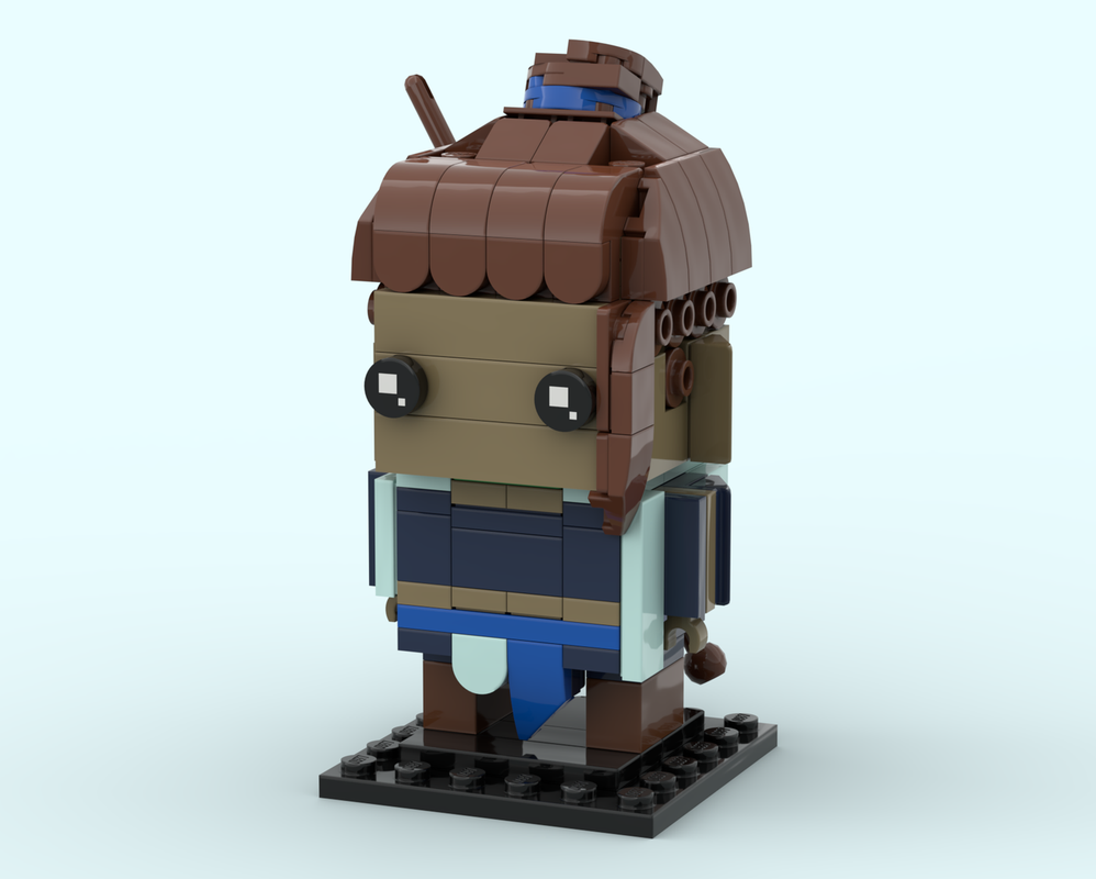Lego Critical Role - Mighty Nein - Beauregard Lionett