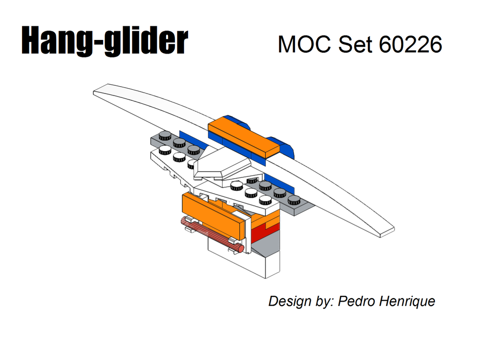 Lego Hang-glider - MOC 60226