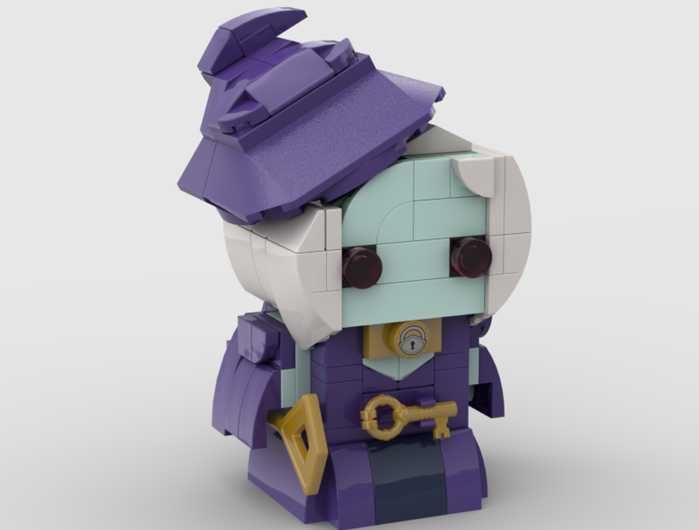 Lego Vault Witch - Dice Throne