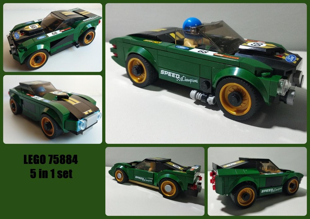 Lego 75884 5 in 1 set