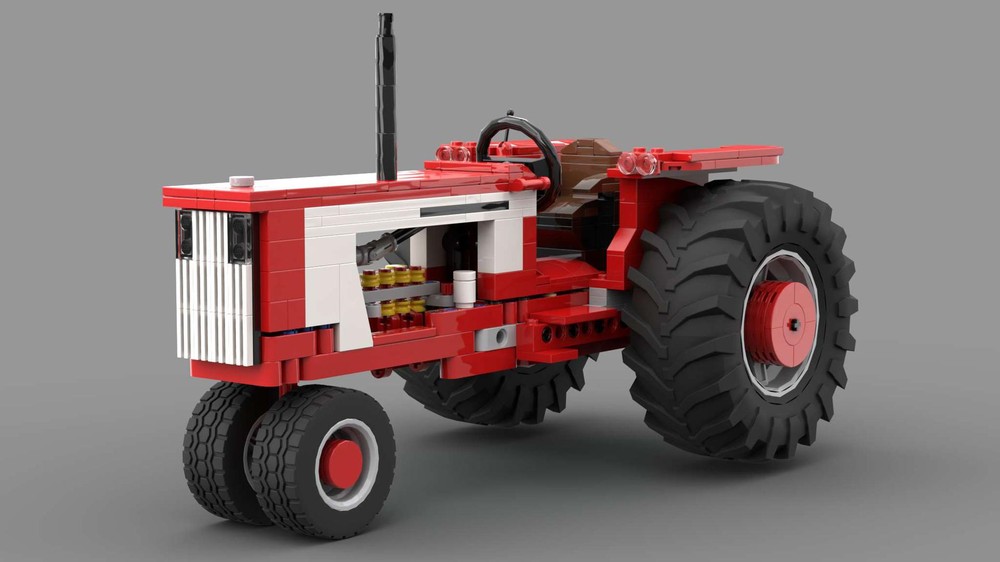 Lego Farmall 656 - LS