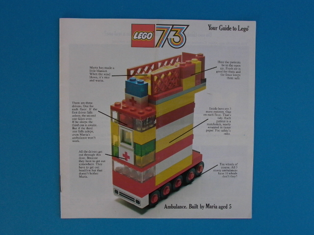 Lego 1973 Large UK (97520-GB)