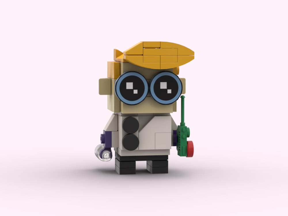Lego Dexter - Dexter's Laboratory