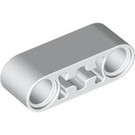 Lego Technic Beam 1 x 3 Thick with Center Axle Hole / White
