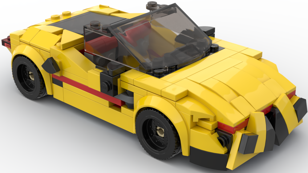 Lego 76901 Convertible V2