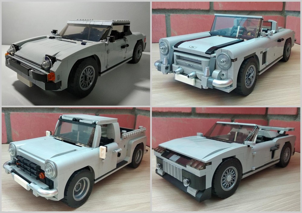Lego 10262 4 in 1 set