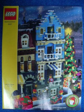 Lego 2007 Shop at Home - Christmas German (WOR U-4922)