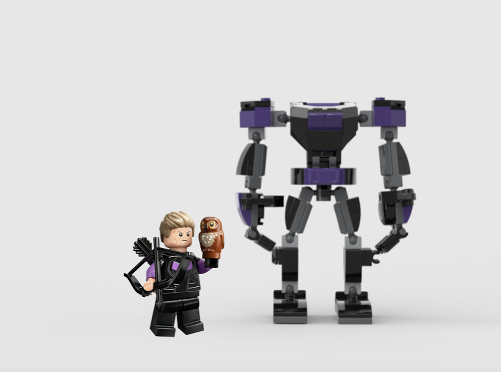 Lego Hawkeye Mech