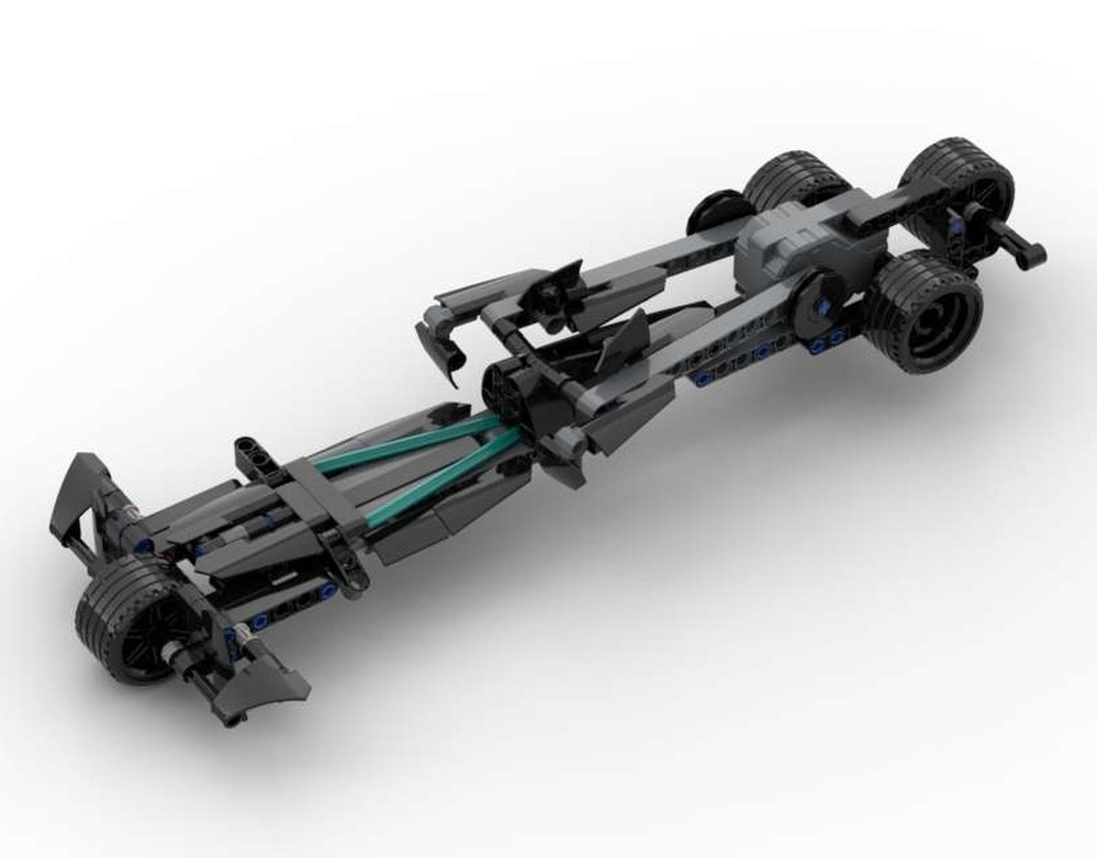 Lego 42165 Alien Car.