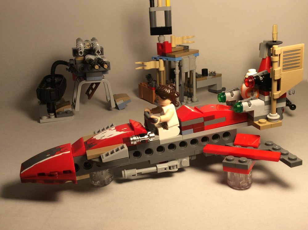 Lego Passana speeder chase alternate build